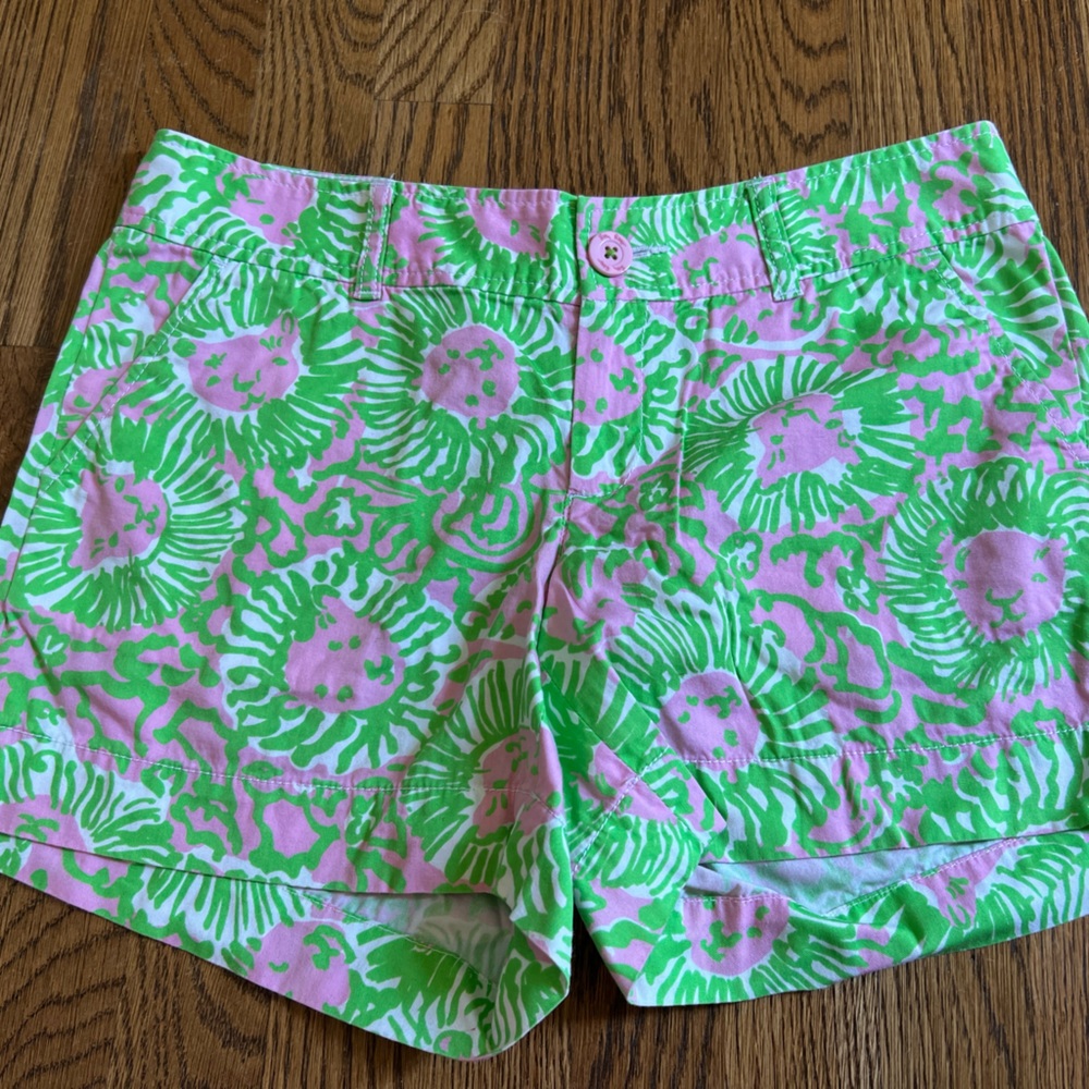 Lily Pulitzer Callahan shorts